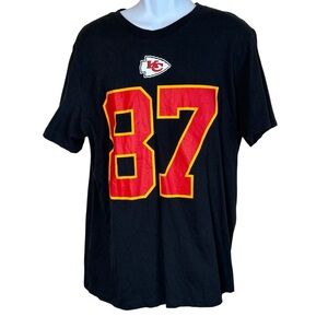 Kansas‎ City Chiefs #87 Nike Tee Adult XL Extra Large Travis Kelce Football NFL